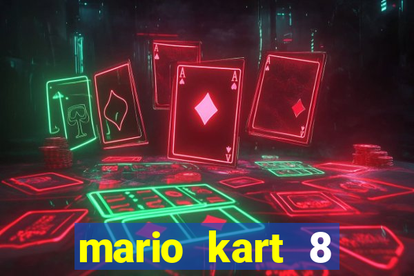 mario kart 8 deluxe unlockables